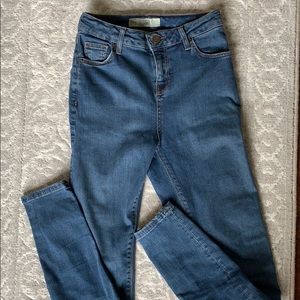 Top shop high waist Moto Jamie jeans